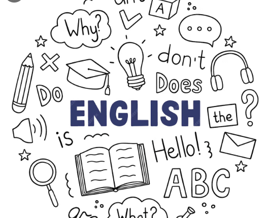 English logo
